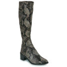 JB Martin Joe Negro Botas de tac&oacute;n Mujer - 1
