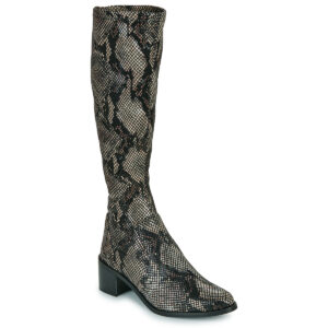 JB Martin  JOE  Nero -  Stivali con tacco  Donna