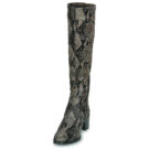 JB Martin JOE Nero Stivali con tacco Donna - 3