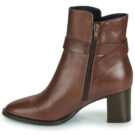 JB Martin  JILL  Marrone -  Stivaletti Donna - 4