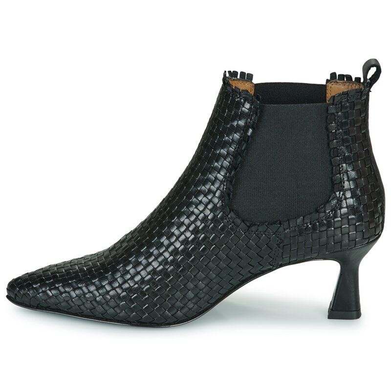 JB Martin  LIRA  Nero -  Stivaletti Donna - 4