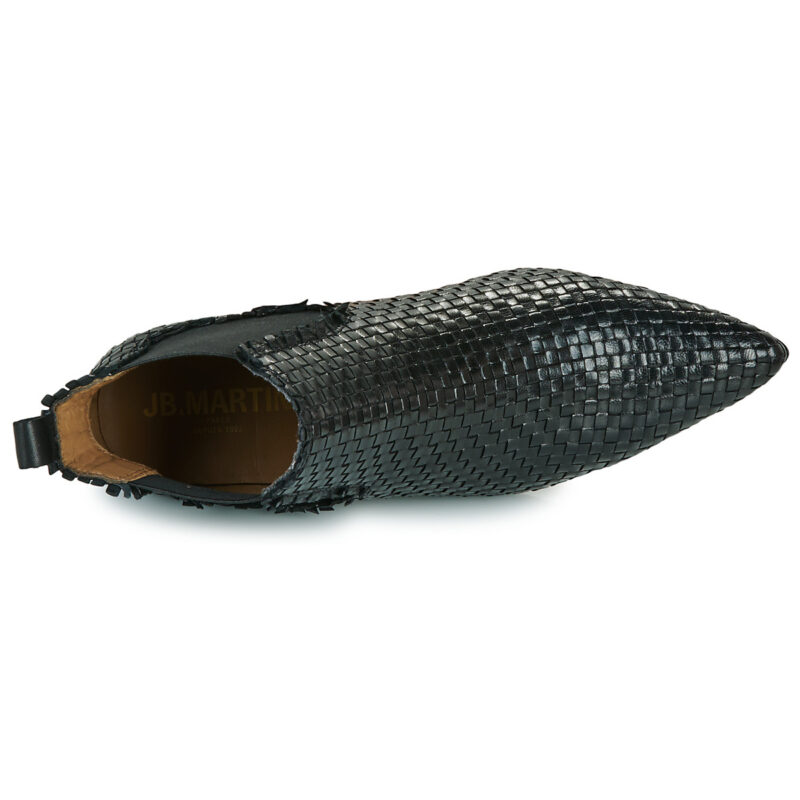 JB Martin  LIRA  Nero -  Stivaletti Donna - 6