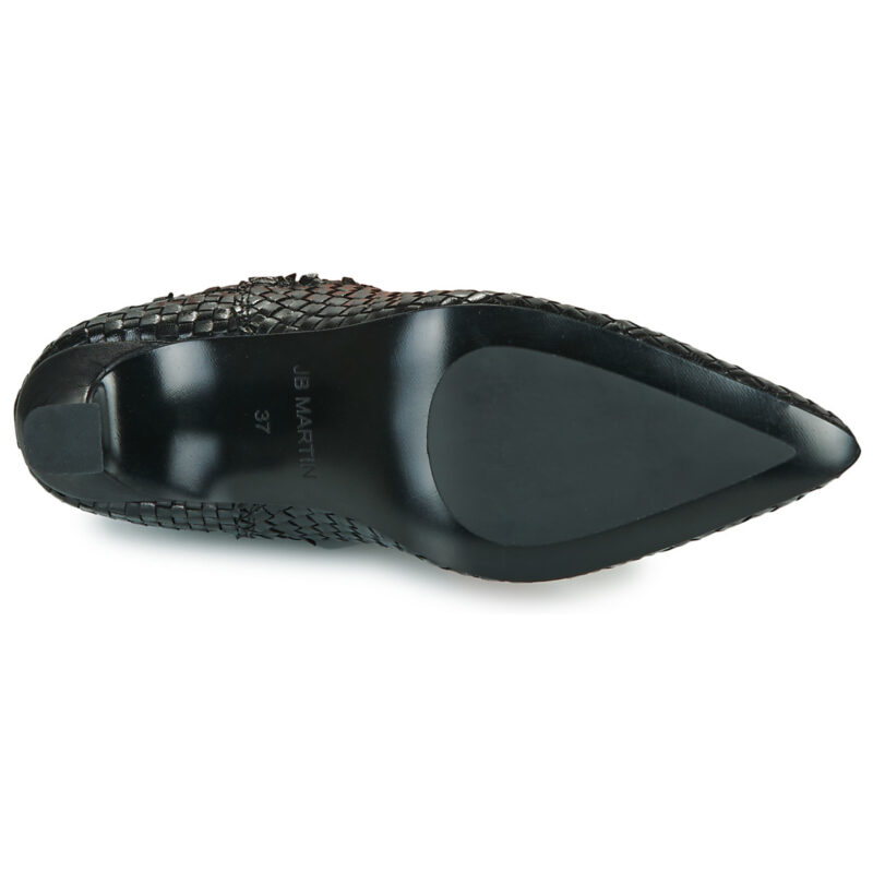 JB Martin  LIRA  Nero -  Stivaletti Donna - 7