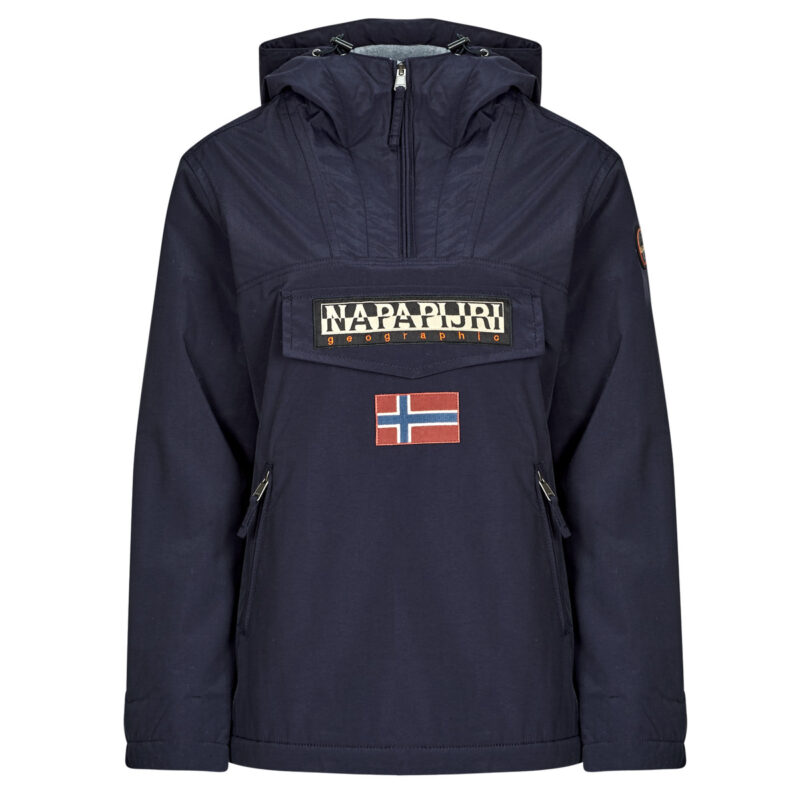 Parka  Napapijri  RAINFOREST W PKT 4  Blu -   Parka Donna - 1