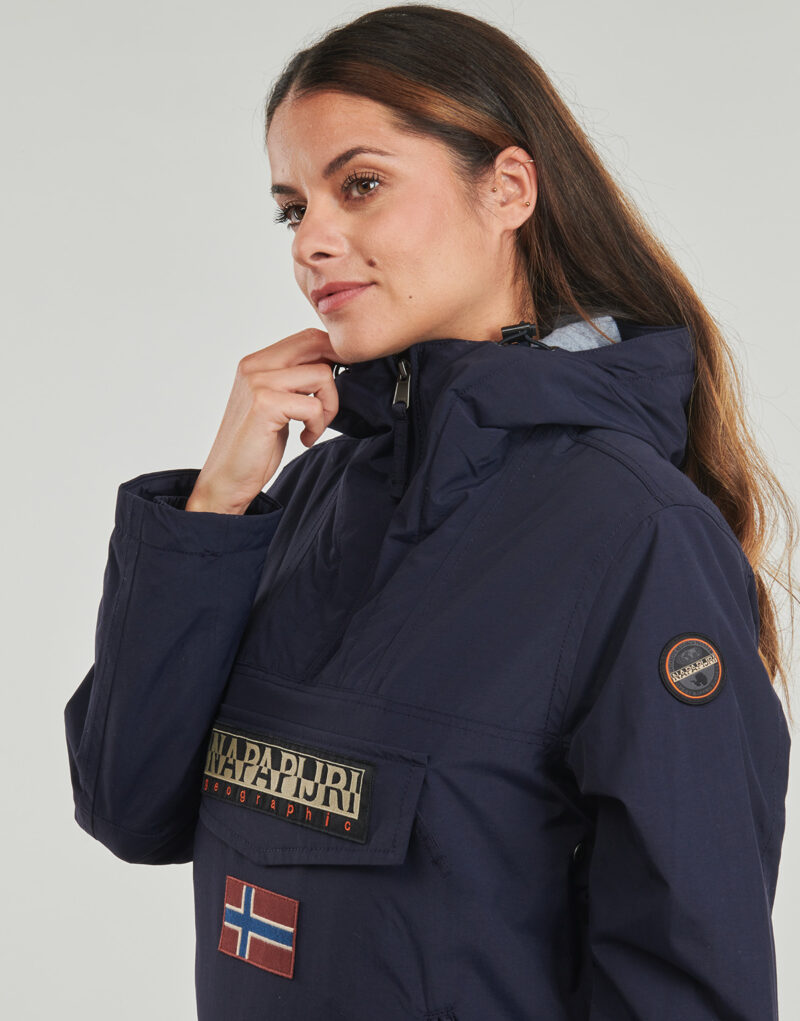 Parka  Napapijri  RAINFOREST W PKT 4  Blu -   Parka Donna - 4