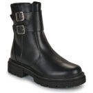 Only ONLTRINITY-7 DOUBLE BUCKLE Nero Stivaletti Donna - 1
