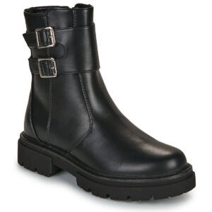 Only  ONLTRINITY-7 DOUBLE BUCKLE  Nero -  Stivaletti Donna