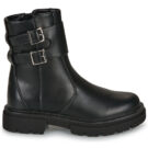 Only ONLTRINITY-7 DOUBLE BUCKLE Nero Stivaletti Donna - 2