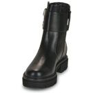 Only ONLTRINITY-7 DOUBLE BUCKLE Nero Stivaletti Donna - 3