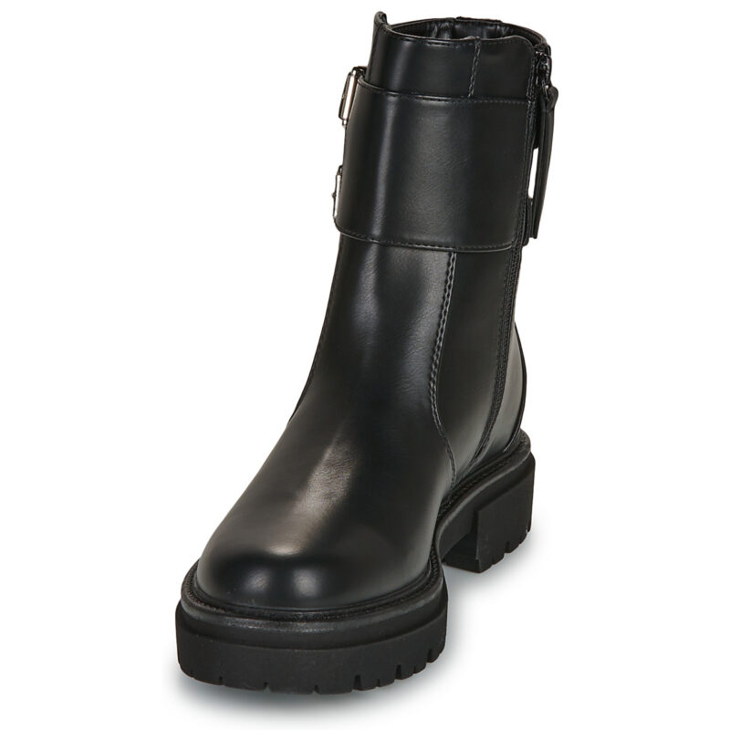 Only ONLTRINITY-7 DOUBLE BUCKLE Nero Stivaletti Donna - 3