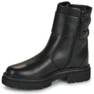 Only ONLTRINITY-7 DOUBLE BUCKLE Nero Stivaletti Donna - 4