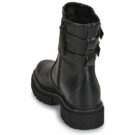 Only ONLTRINITY-7 DOUBLE BUCKLE Nero Stivaletti Donna - 5