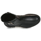 Only ONLTRINITY-7 DOUBLE BUCKLE Nero Stivaletti Donna - 6
