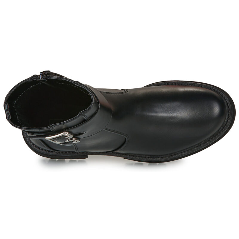 Only ONLTRINITY-7 DOUBLE BUCKLE Nero Stivaletti Donna - 6