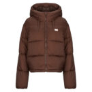 Doudoune Tommy Jeans TJW HOODED PUFFER JACKET Marron Doudounes Femme - 1