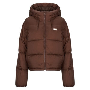 Piumino  Tommy Jeans  TJW HOODED PUFFER JACKET  Marrone -   Piumini Donna