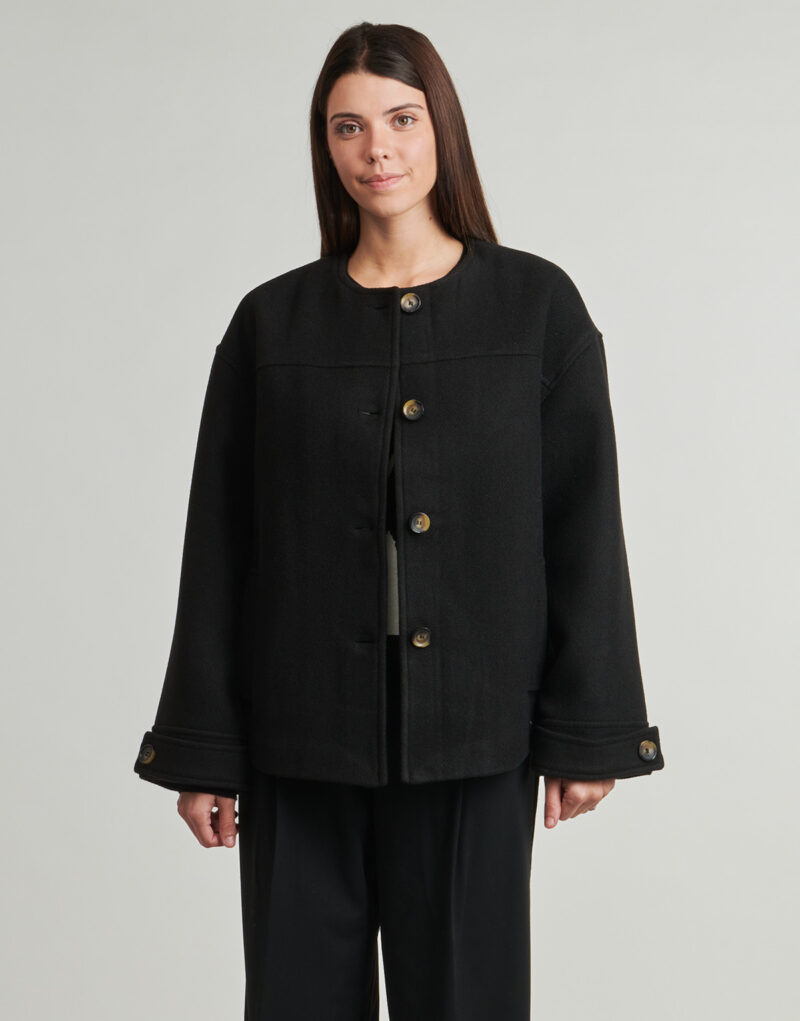 Giubbotto  JDY  JDYNELLY   Nero -  Giubbotti Donna - 2