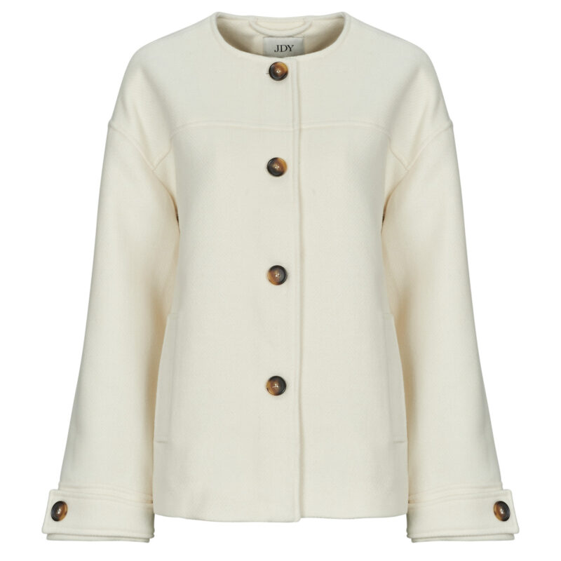 Giubbotto  JDY  JDYNELLY   Bianco -  Giubbotti Donna - 1