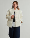 Giubbotto  JDY  JDYNELLY   Bianco -  Giubbotti Donna - 2