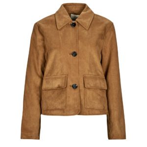 Giubbotto  JDY  JDYNANNA FAUX SUEDE  Marrone -  Giubbotti Donna