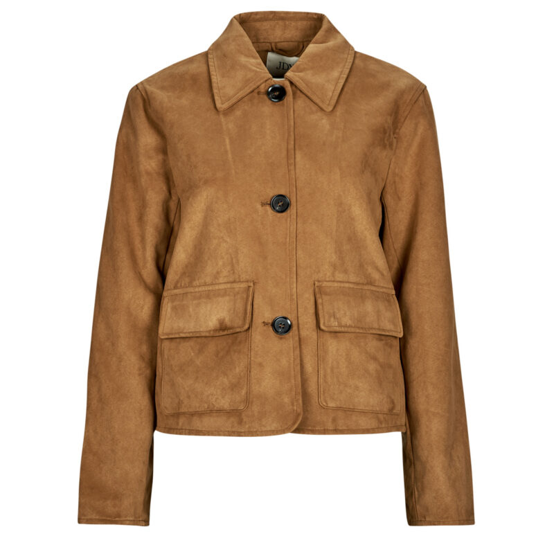 Giubbotto JDY JDYNANNA FAUX SUEDE Marrone Giubbotti Donna - 1