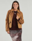 Giubbotto JDY JDYNANNA FAUX SUEDE Marrone Giubbotti Donna - 2