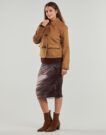 Giubbotto JDY JDYNANNA FAUX SUEDE Marrone Giubbotti Donna - 3