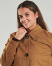 Giubbotto JDY JDYNANNA FAUX SUEDE Marrone Giubbotti Donna - 5