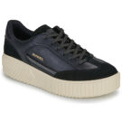 Sorel ONA AVE T-TOE Black Women's Low-Top Sneakers - 1
