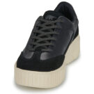 Sorel ONA AVE T-TOE Black Women's Low-Top Sneakers - 3