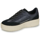 Sorel ONA AVE T-TOE Black Women's Low-Top Sneakers - 4