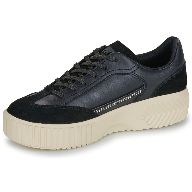 Sorel ONA AVE T-TOE Black Women's Low-Top Sneakers - 4