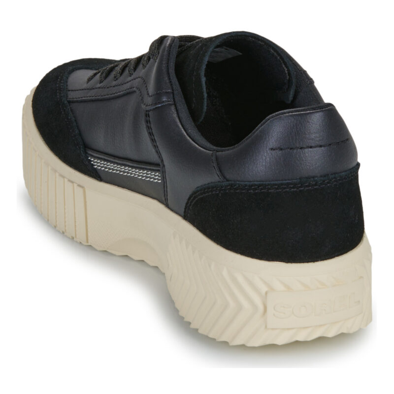 Sorel ONA AVE T-TOE Black Women's Low-Top Sneakers - 5