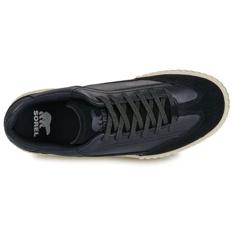 Sorel ONA AVE T-TOE Black Women's Low-Top Sneakers - 6