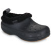 Crocs  Classic Lined Shorty  Nero -  Zoccoli Donna