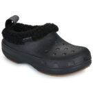 Crocs  Classic Lined Shorty  Nero -  Zoccoli Donna - 1