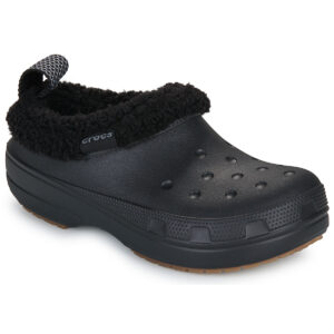 Crocs  Classic Lined Shorty  Nero -  Zoccoli Donna