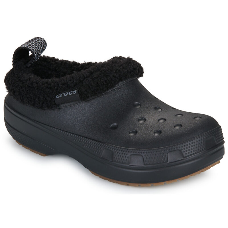 Crocs  Classic Lined Shorty  Nero -  Zoccoli Donna - 1