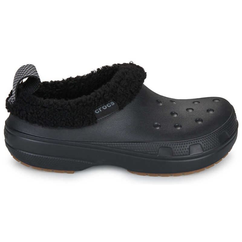 Crocs  Classic Lined Shorty  Nero -  Zoccoli Donna - 2
