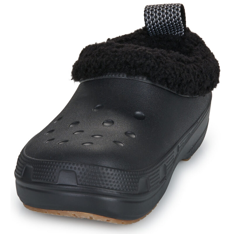 Crocs  Classic Lined Shorty  Nero -  Zoccoli Donna - 3