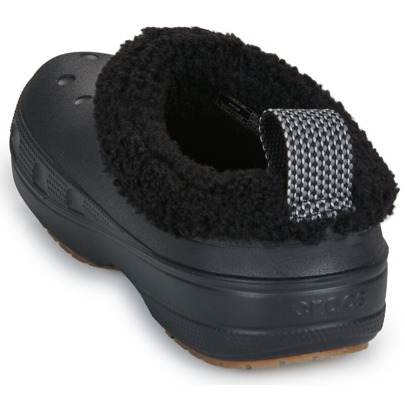 Crocs  Classic Lined Shorty  Nero -  Zoccoli Donna - 5