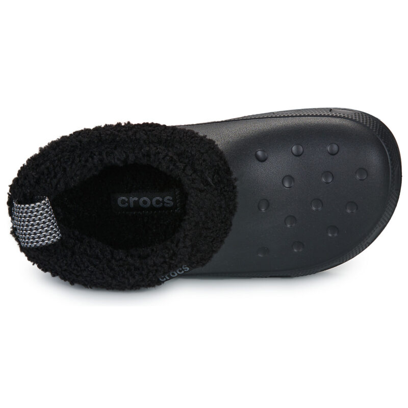 Crocs  Classic Lined Shorty  Nero -  Zoccoli Donna - 6
