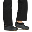 Crocs  Classic Lined Shorty  Nero -  Zoccoli Donna - 8