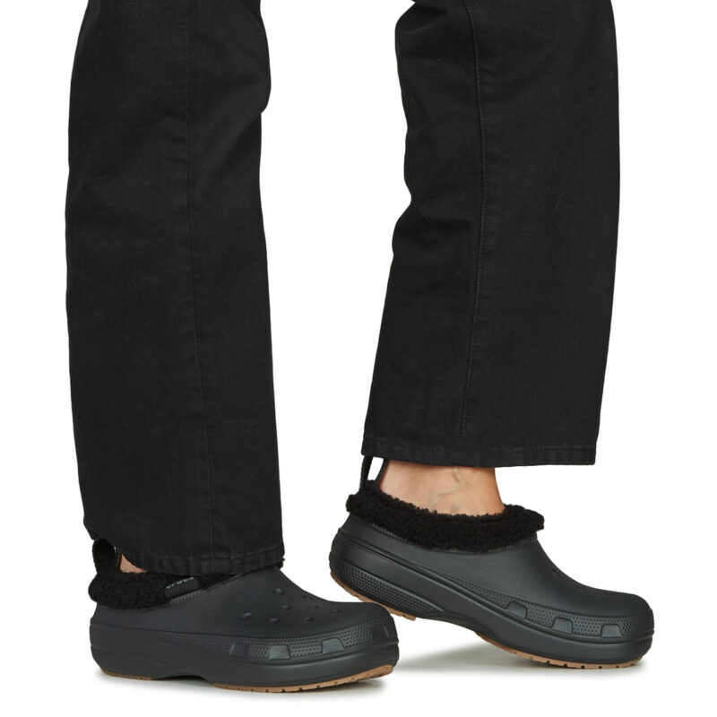 Crocs  Classic Lined Shorty  Nero -  Zoccoli Donna - 8