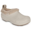 Crocs  Classic Lined Shorty  Bianco -  Zoccoli Donna