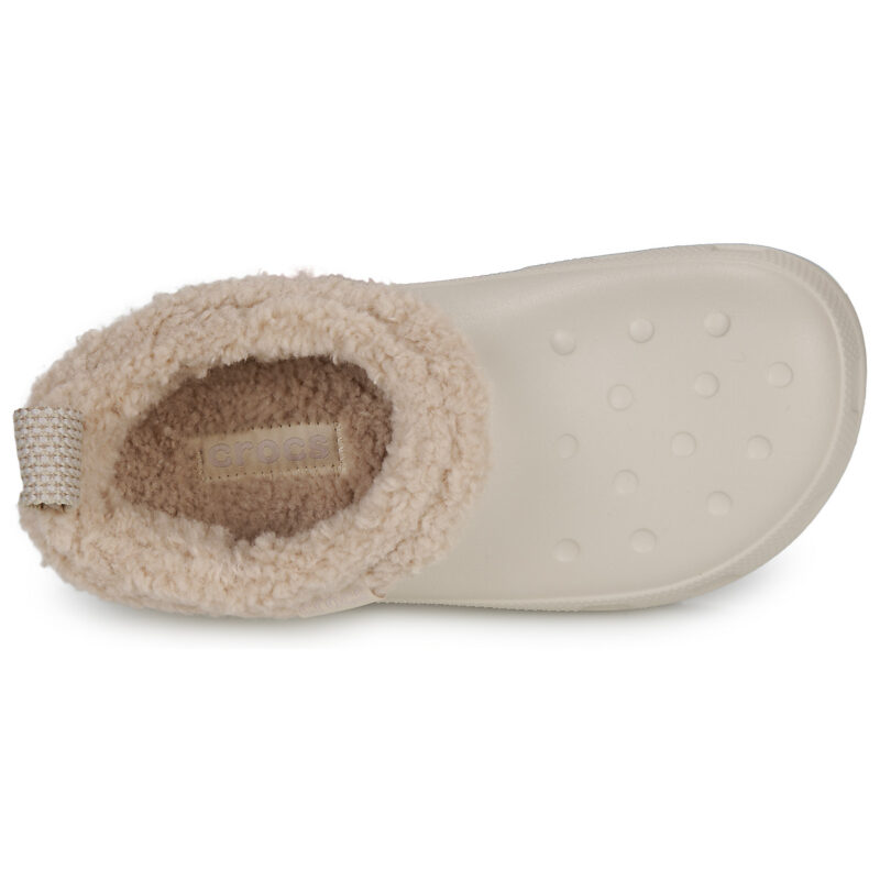 Crocs Classic Lined Shorty Bianco Zoccoli Donna - 6