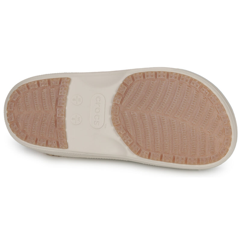 Crocs Classic Lined Shorty Bianco Zoccoli Donna - 7
