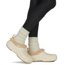 Crocs Classic Lined Shorty Bianco Zoccoli Donna - 8