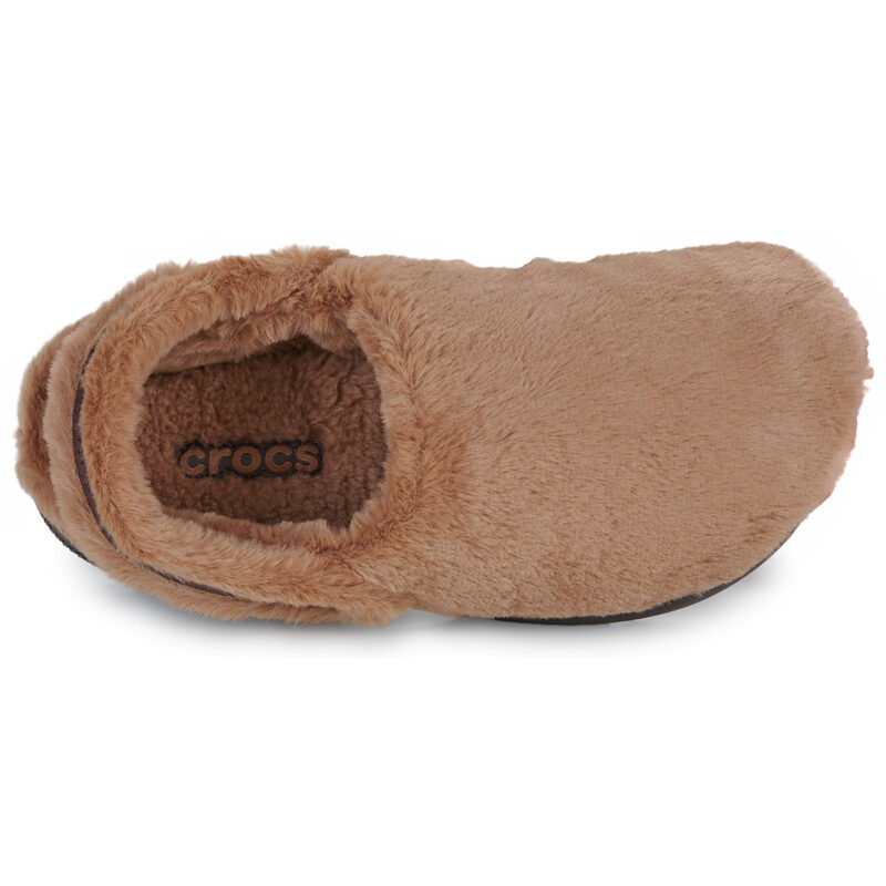 Crocs Classic Unfurgettable Clog Brown Women's Clogs - 6