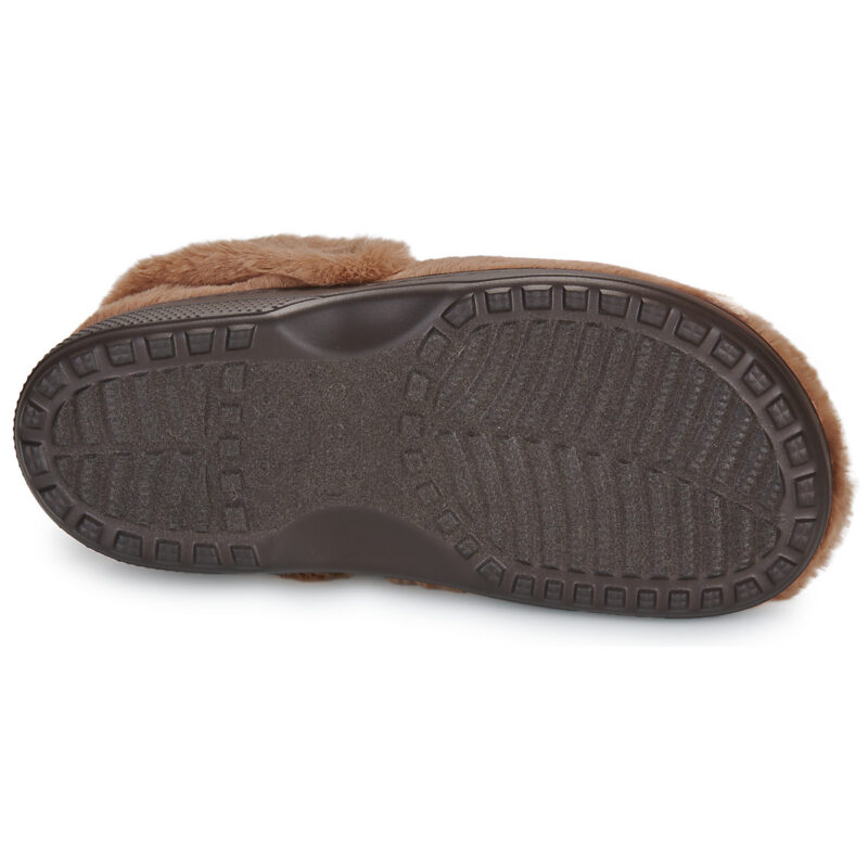 Crocs Classic Unfurgettable Clog Brown Women's Clogs - 7